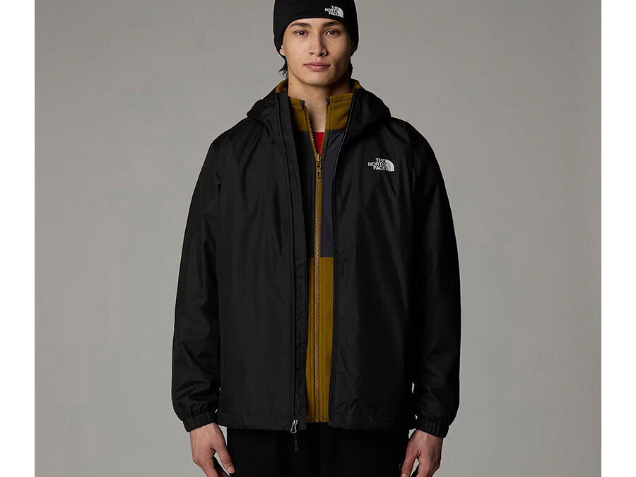 CHAQUETA TNF QUEST JACKET BLACK