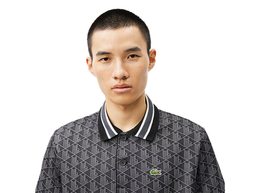 POLO LACOSTE SHORT SLEEVED