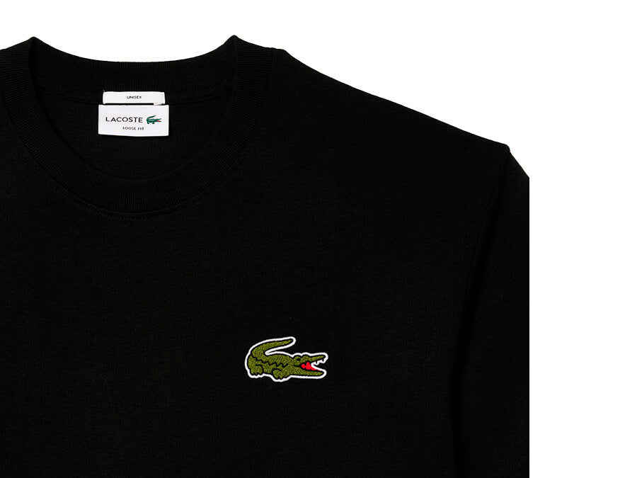 CAMISETA LACOSTE OVERSIZED BLACK