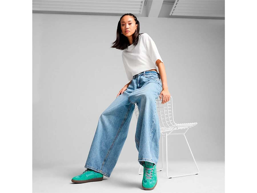 PUMA PALERMO CLOBBER DRESSCODE WNS GREEN