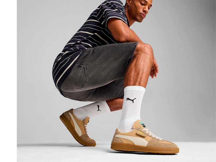 PUMA SUPER TEAM SD BEIGE