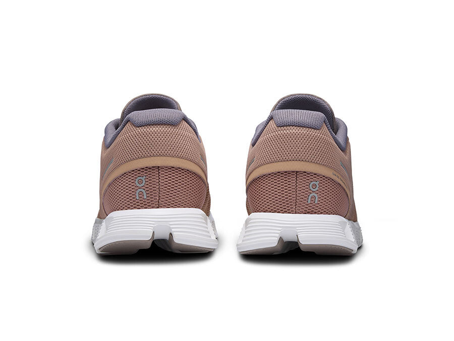 ON RUNNING CLOUD 5 W ROSEBROWN FOG