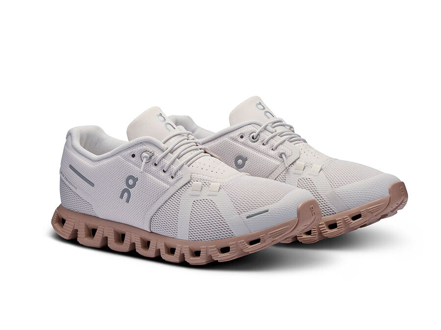 ON RUNNING CLOUD 5 W SAND ROSEBROWN