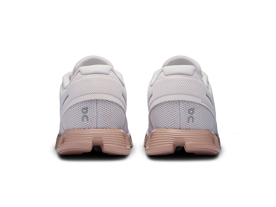 ON RUNNING CLOUD 5 W SAND ROSEBROWN