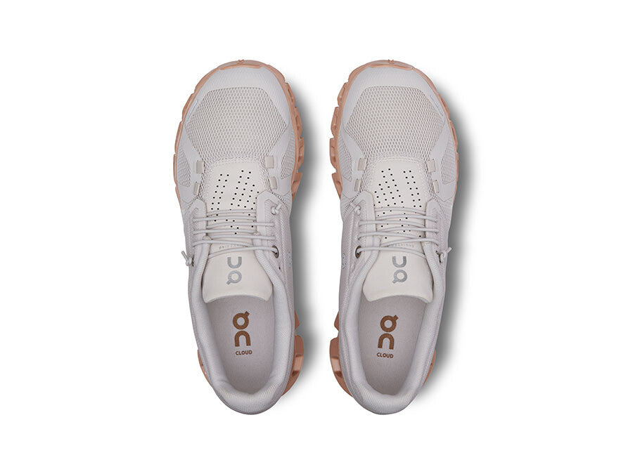 ON RUNNING CLOUD 5 W SAND ROSEBROWN