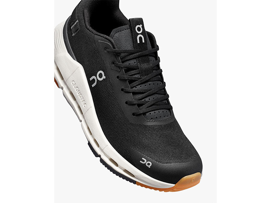 ON RUNNING CLOUDNOVA FORM 2 W BLACK IVORY