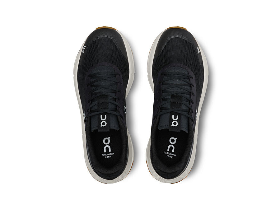 ON RUNNING CLOUDNOVA FORM 2 W BLACK IVORY