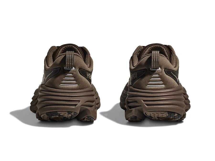 HOKA U BONDI 8 TS CAGED UMBER DEEP UMBER