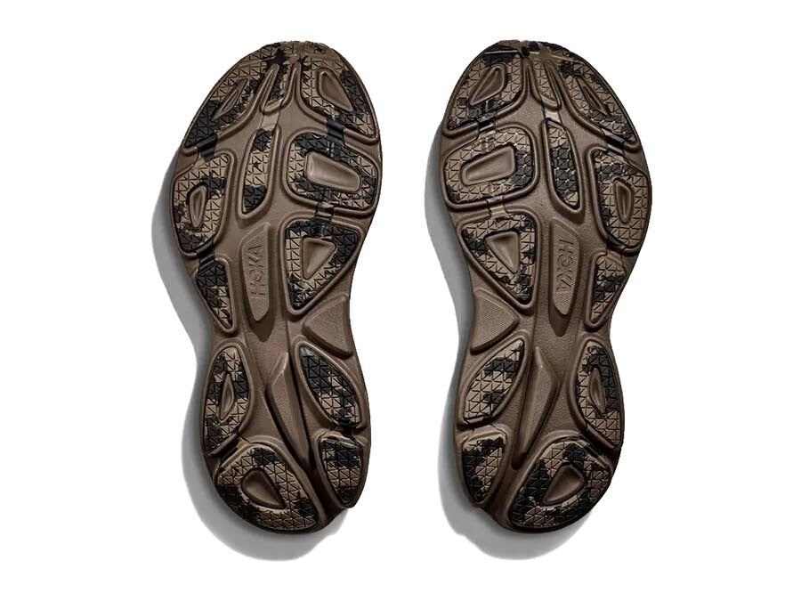 HOKA U BONDI 8 TS CAGED UMBER DEEP UMBER