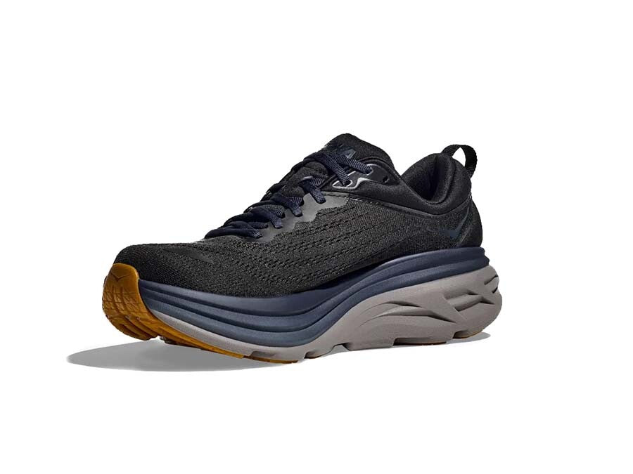 HOKA BONDI 8 BLACK IRON ORE
