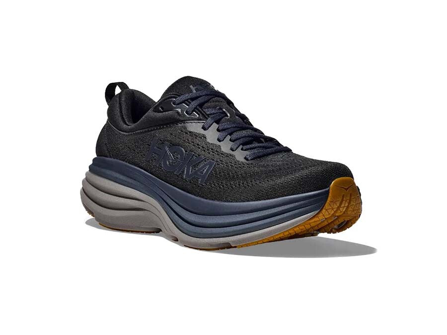 HOKA BONDI 8 BLACK IRON ORE