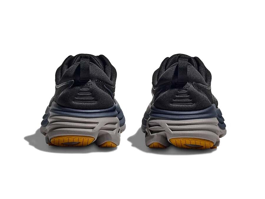HOKA BONDI 8 BLACK IRON ORE