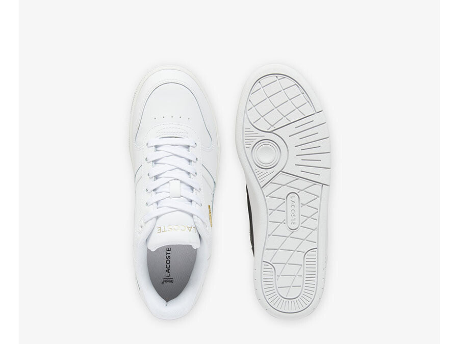 LACOSTE T-CLIP WHITE GOLD