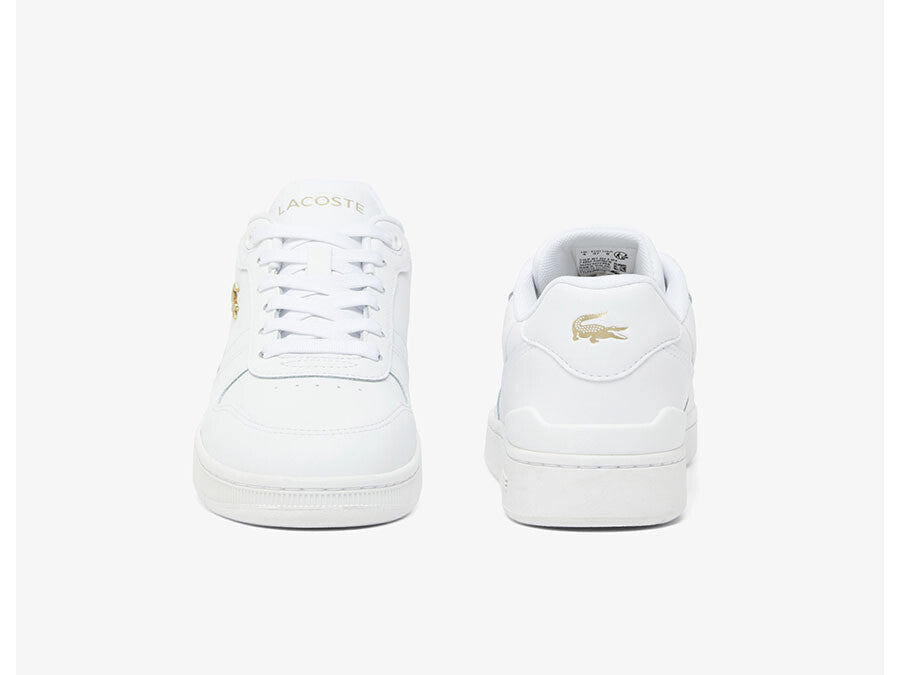 LACOSTE T-CLIP WHITE GOLD