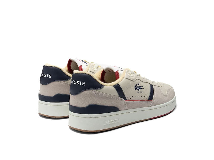 LACOSTE T-CLIP SET OFF WHITE GUM