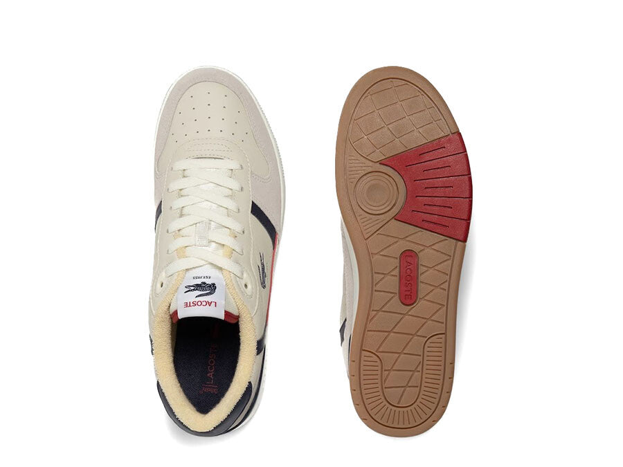 LACOSTE T-CLIP SET OFF WHITE GUM
