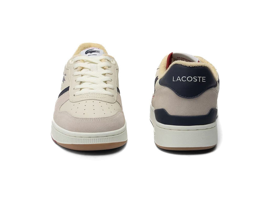 LACOSTE T-CLIP SET OFF WHITE GUM