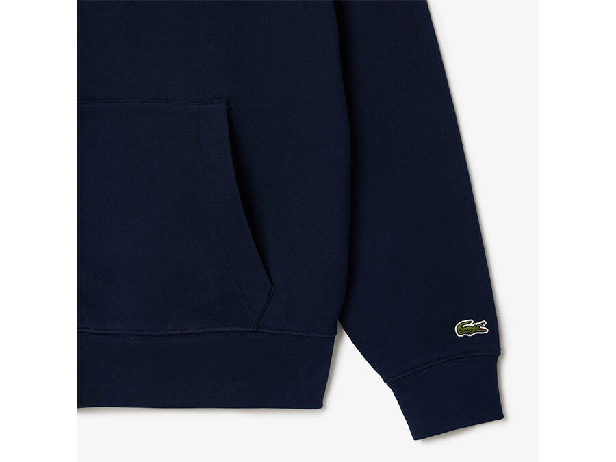 SUDADERA LACOSTE HOODIE AZUL MARINO