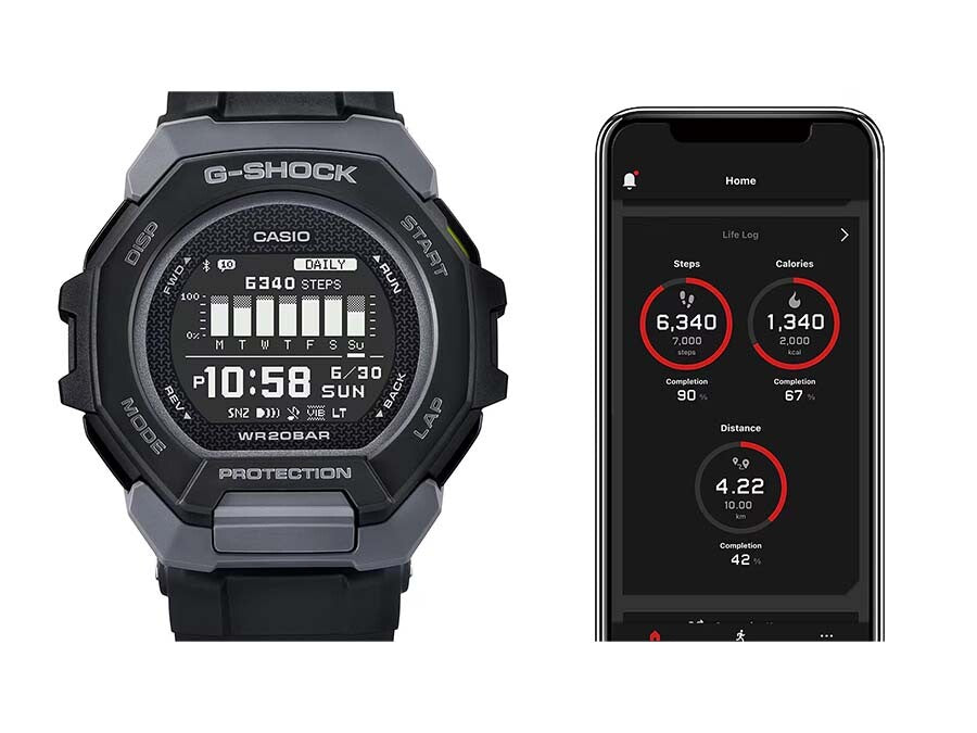 CASIO G-SHOCK GBD-300-1ER