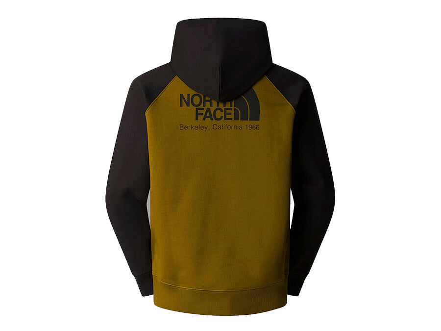 SUDADERA TNF HERITAGE HOODIE MOSS GREEN