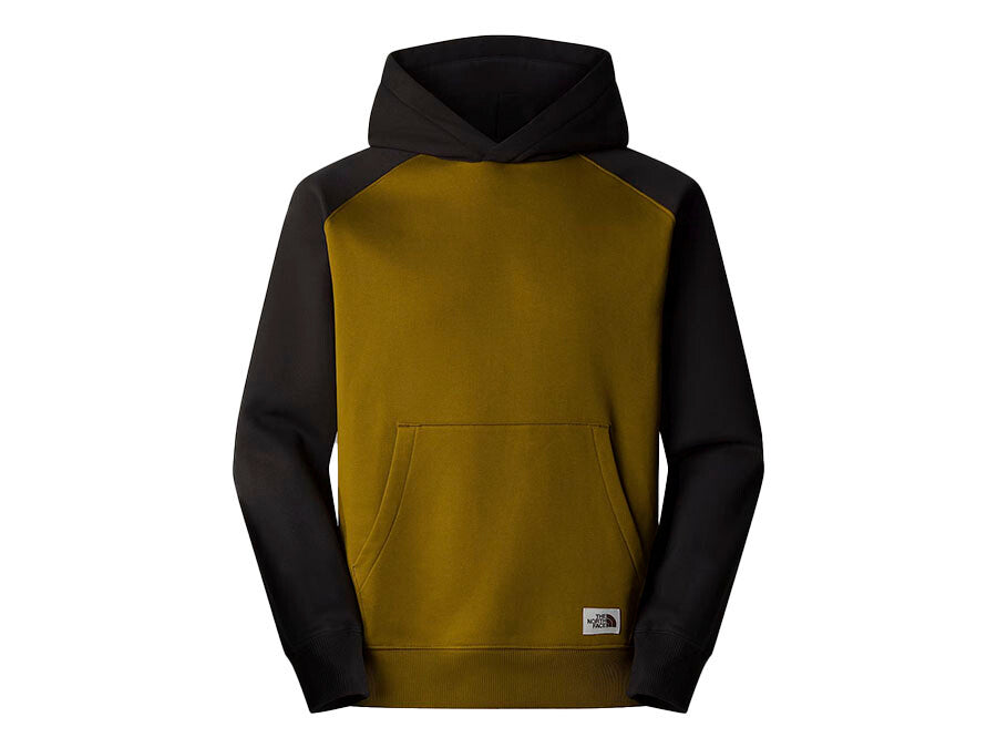 SUDADERA TNF HERITAGE HOODIE MOSS GREEN