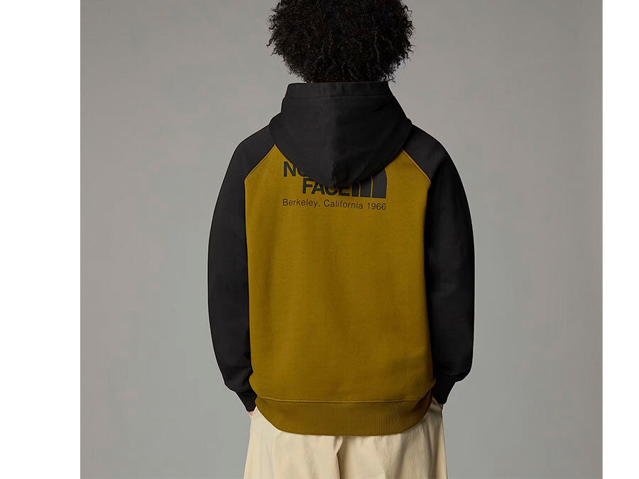 SUDADERA TNF HERITAGE HOODIE MOSS GREEN