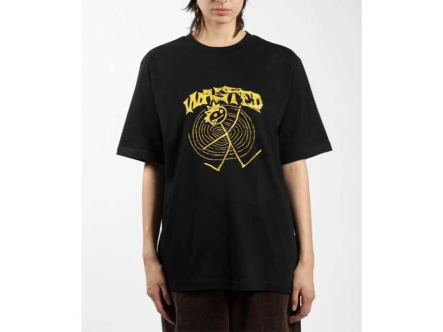 CAMISETA WASTED BLACK ACID T-SHIRT
