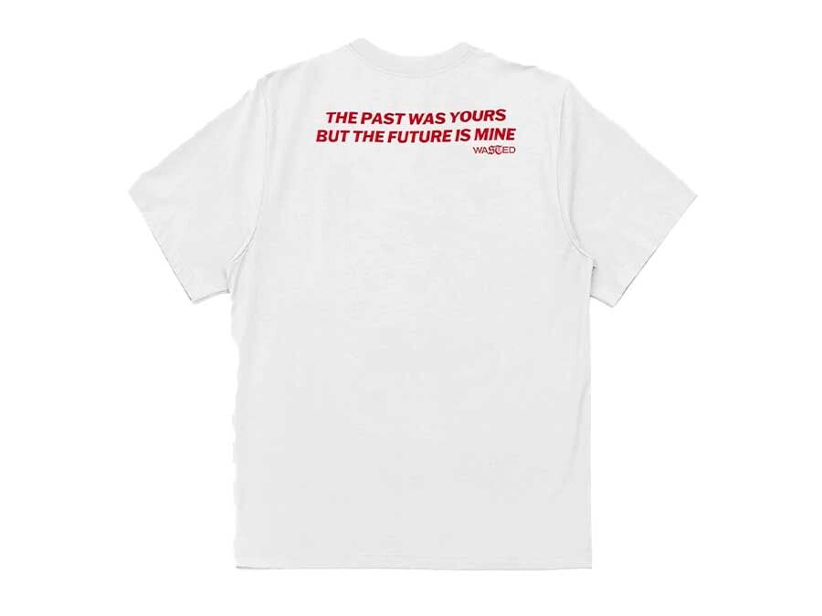 CAMISETA WASTED HOWLER T-SHIRT WHITE