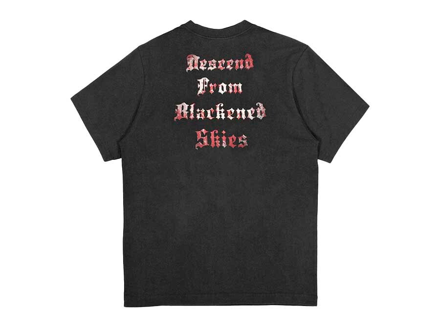 CAMISETA WASTED SCYTHE T-SHIRT FADED BLACK