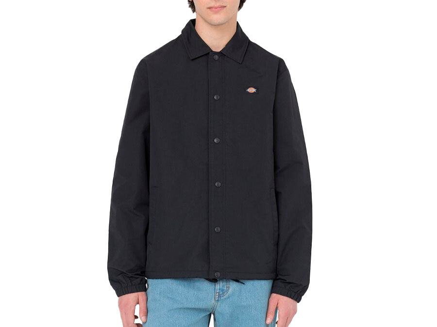 CHAQUETA DICKIES OAKPORT COACH JACKET BLACK