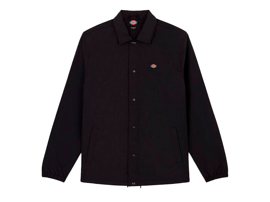 CHAQUETA DICKIES OAKPORT COACH JACKET BLACK