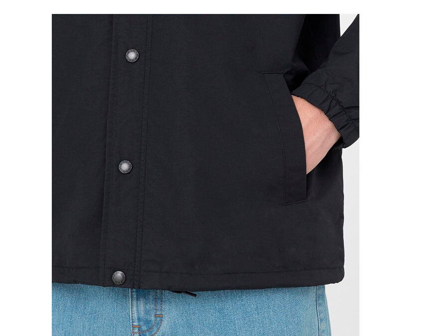 CHAQUETA DICKIES OAKPORT COACH JACKET BLACK