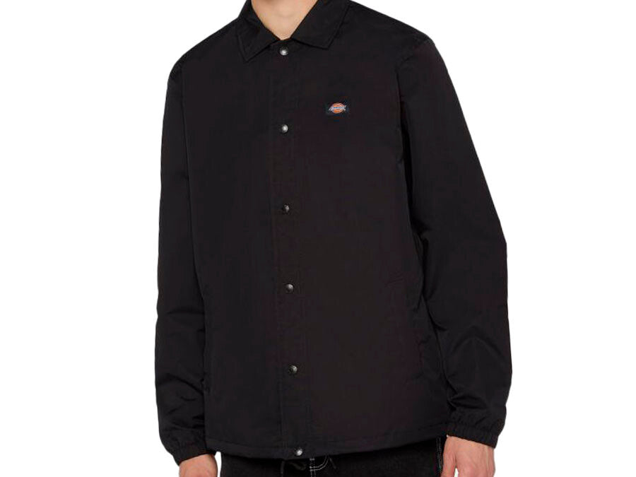 CHAQUETA DICKIES OAKPORT COACH JACKET BLACK