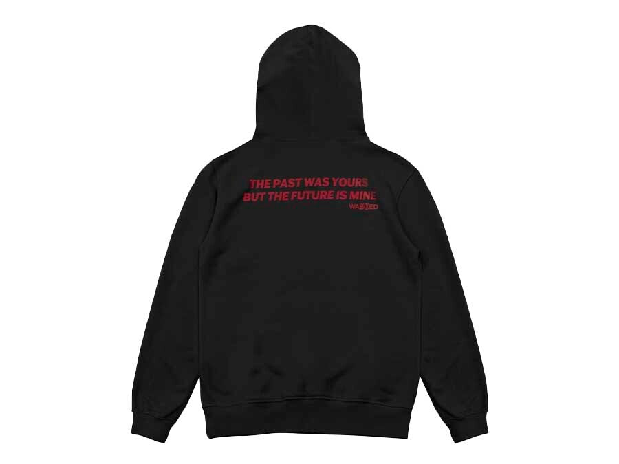 SUDADERA WASTED HOWLER HOODIE BLACK