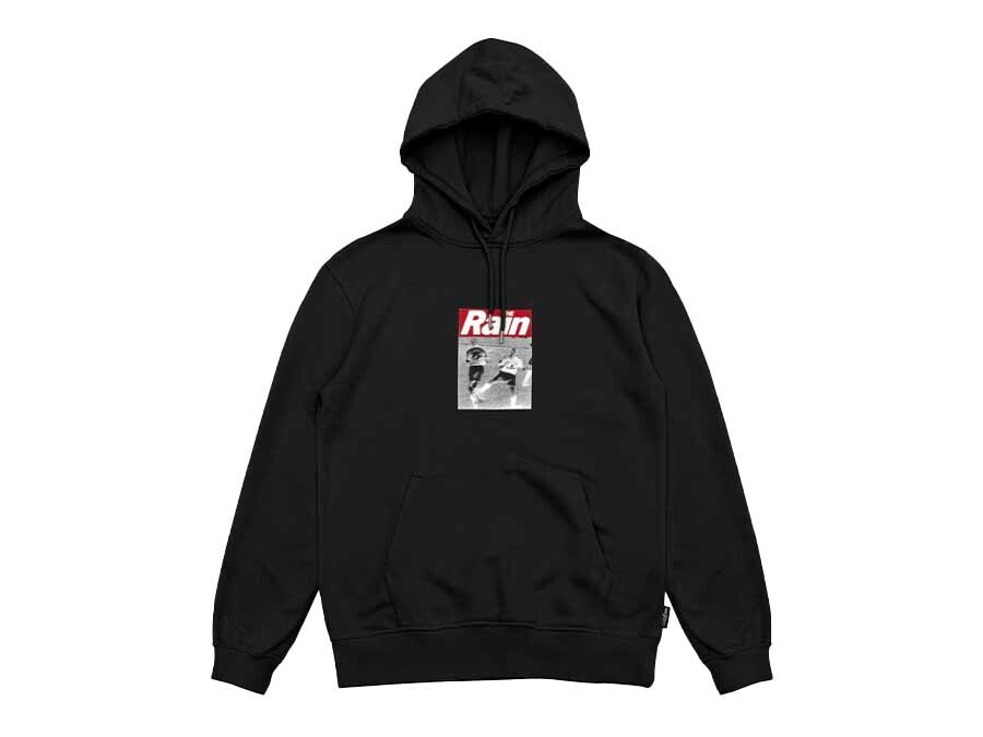 SUDADERA WASTED HOWLER HOODIE BLACK