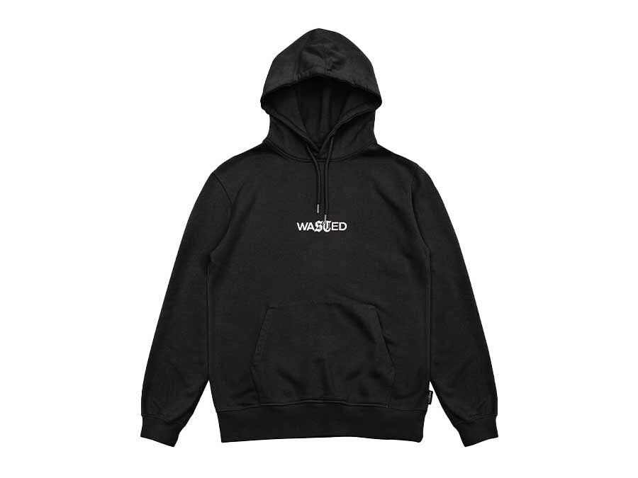 SUDADERA WASTED SPIRIT HOODIE BLACK