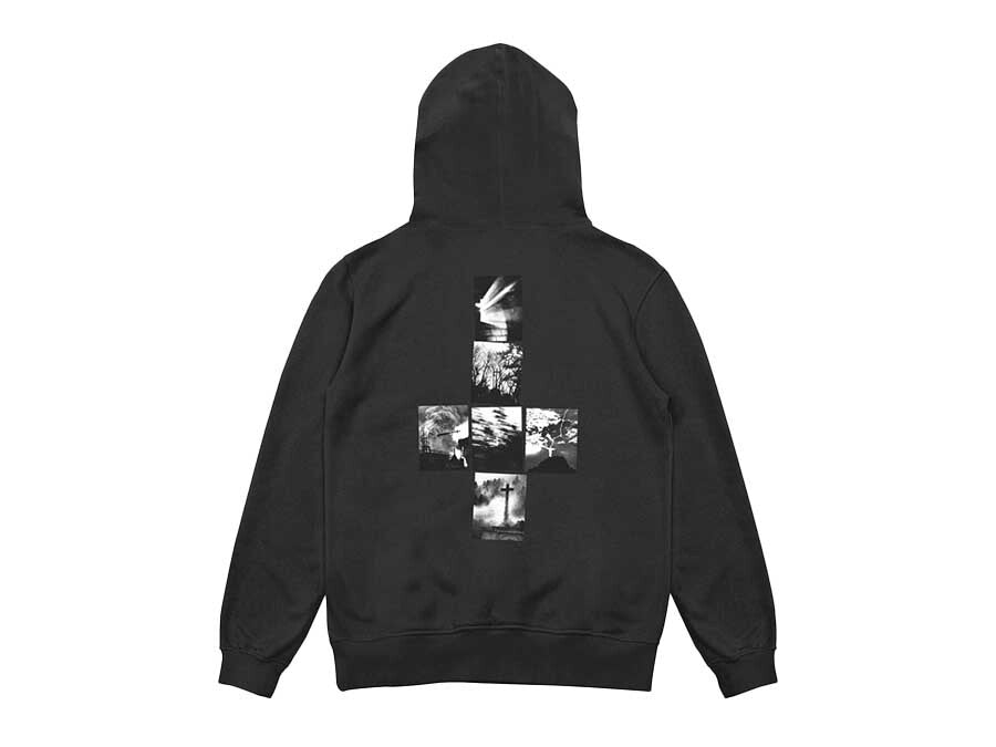 SUDADERA WASTED SPIRIT HOODIE BLACK