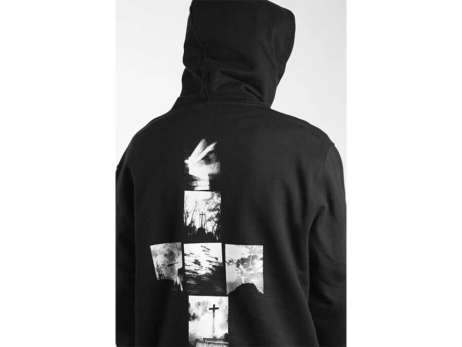 SUDADERA WASTED SPIRIT HOODIE BLACK