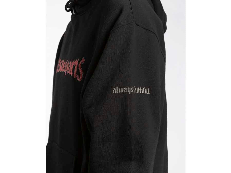 SUDADERA WASTED UNITED HOODIE BLACK