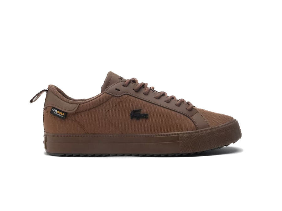 LACOSTE POWERCOURT WINTER OUTDOOR BROWN