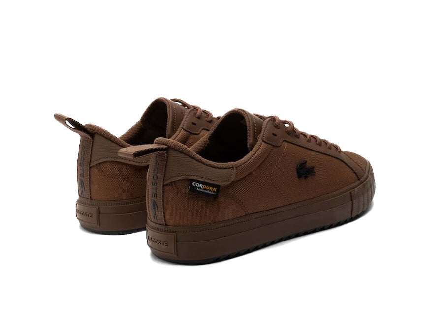 LACOSTE POWERCOURT WINTER OUTDOOR BROWN