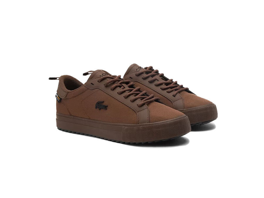 LACOSTE POWERCOURT WINTER OUTDOOR BROWN