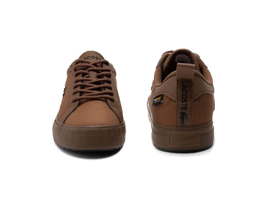 LACOSTE POWERCOURT WINTER OUTDOOR BROWN