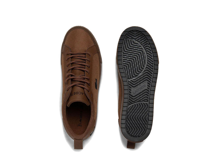 LACOSTE POWERCOURT WINTER OUTDOOR BROWN