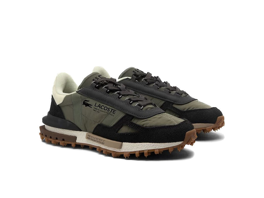 LACOSTE ELITE ACTIVE KHAKI GREEN