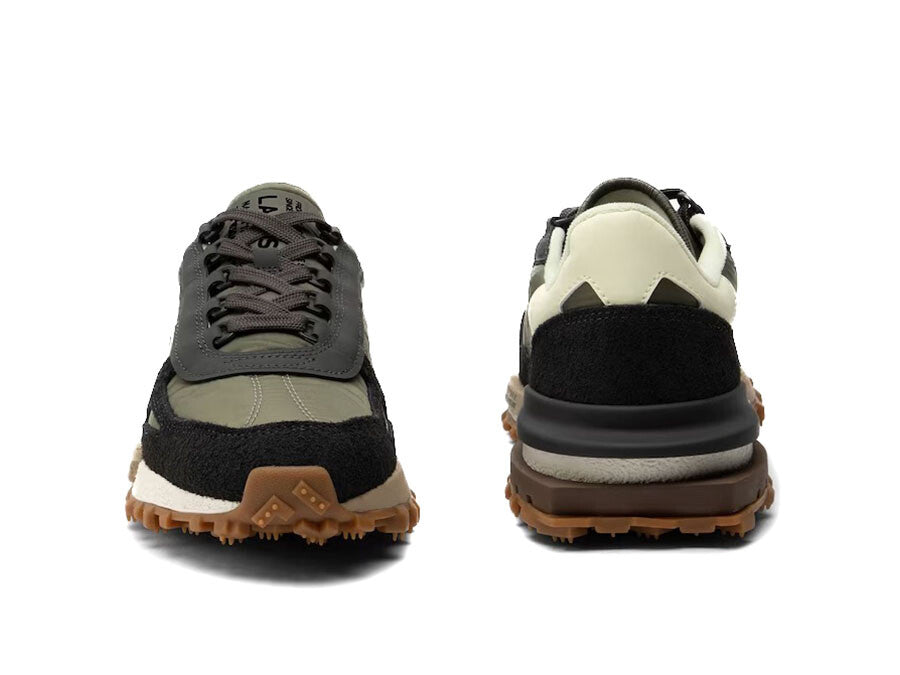 LACOSTE ELITE ACTIVE KHAKI GREEN