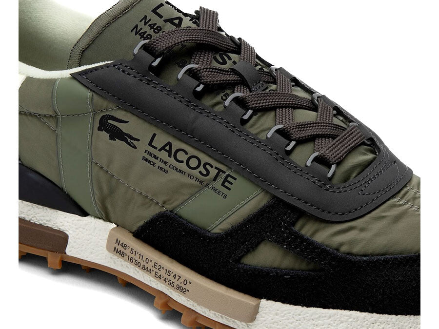 LACOSTE ELITE ACTIVE KHAKI GREEN