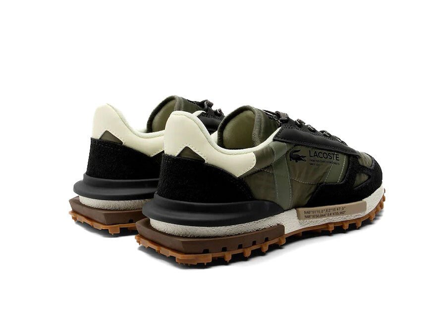 LACOSTE ELITE ACTIVE KHAKI GREEN