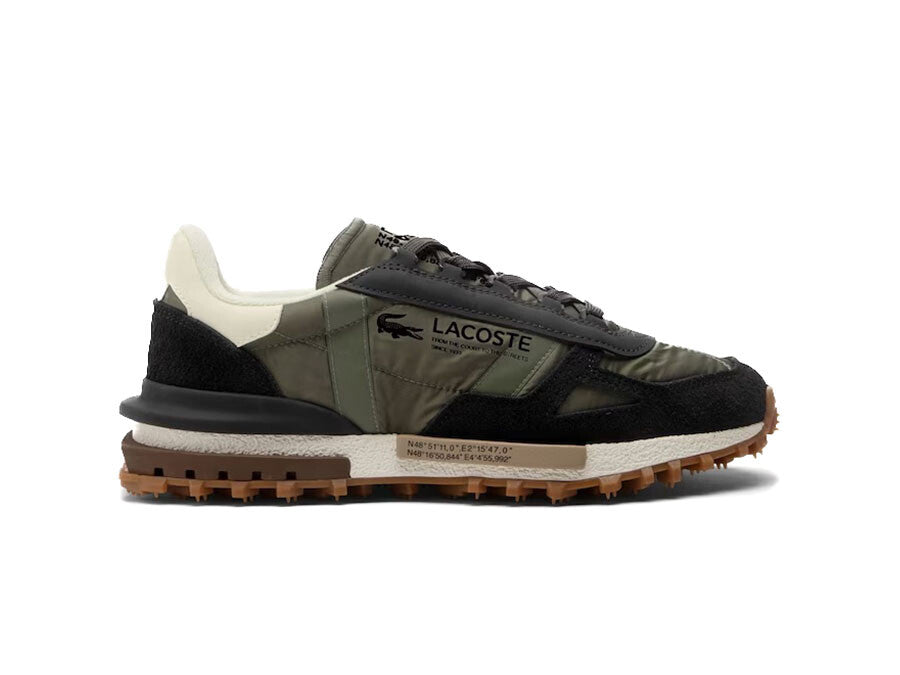 LACOSTE ELITE ACTIVE KHAKI GREEN