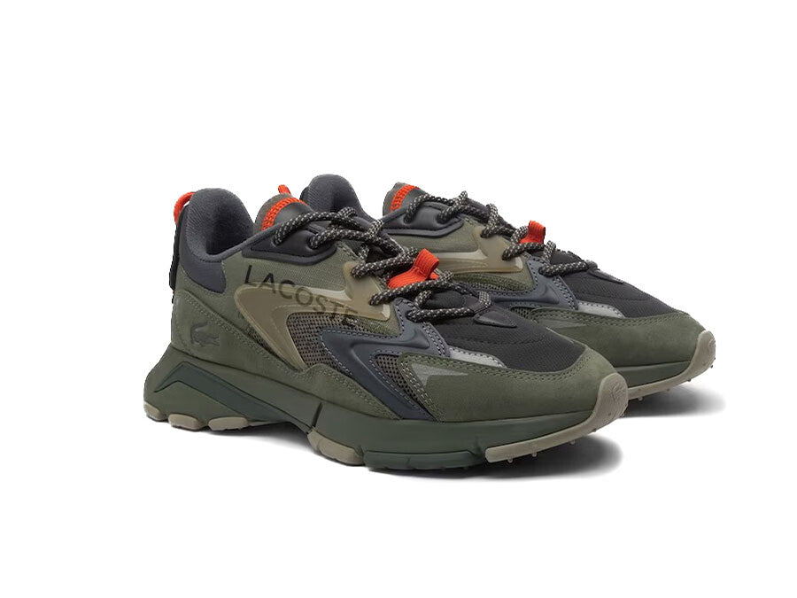LACOSTE L003 NEO TECH DARK GREEN